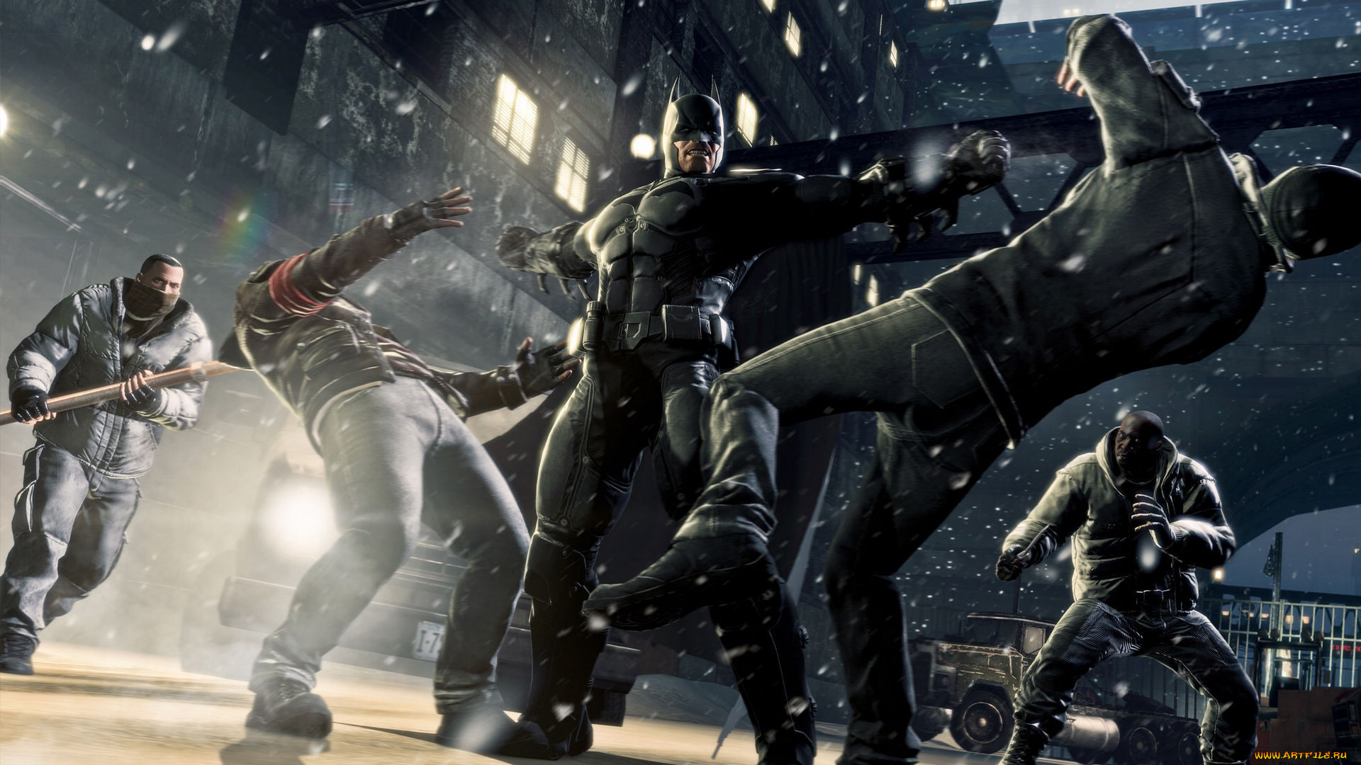 , , batman, arkham, origins